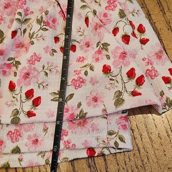 Floral Skort Set Short Skirt, Headband And Top 6X - Picture 9 of 15